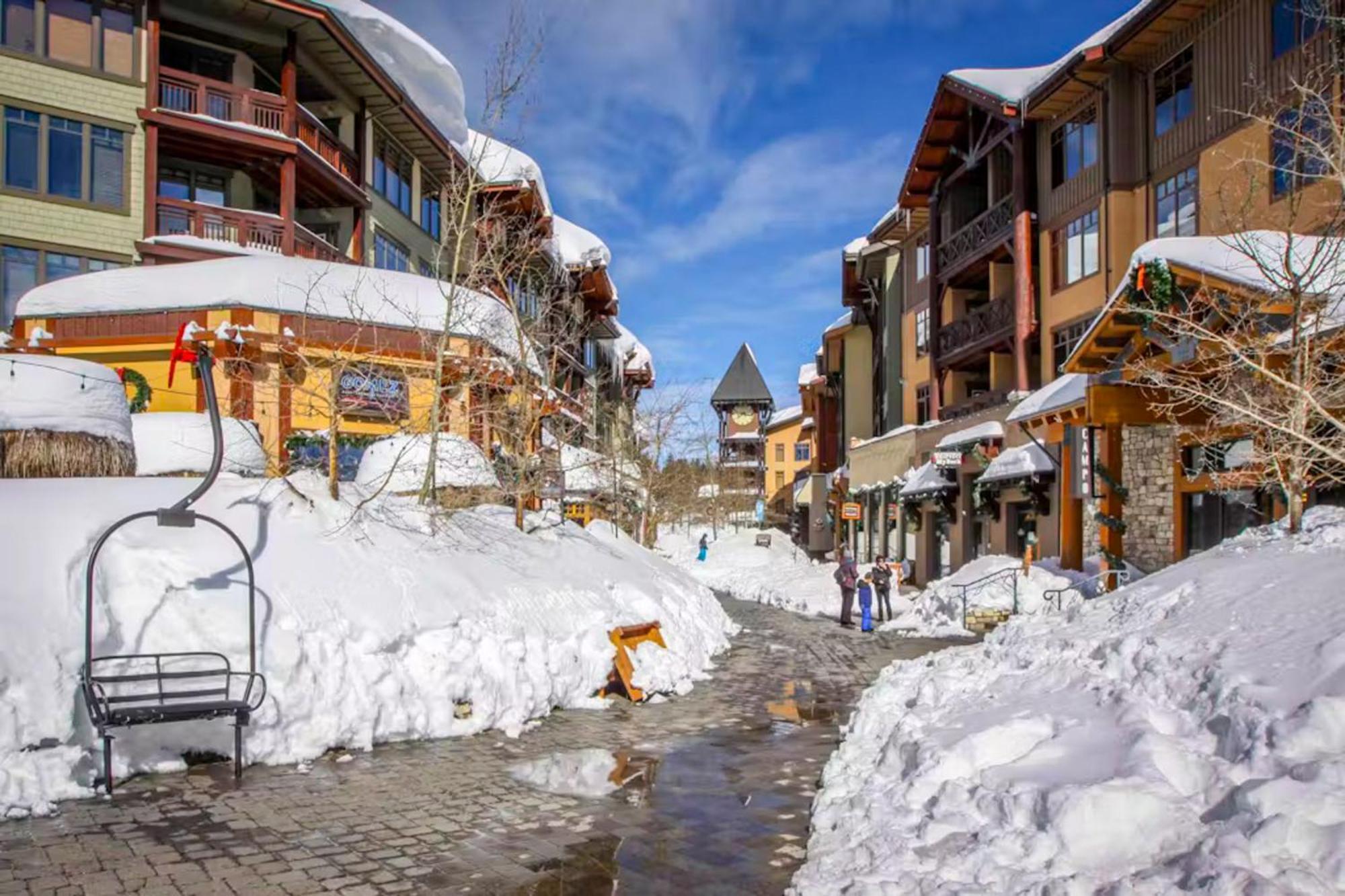 Ferienwohnung Eagle Run 107 Mammoth Lakes Exterior foto