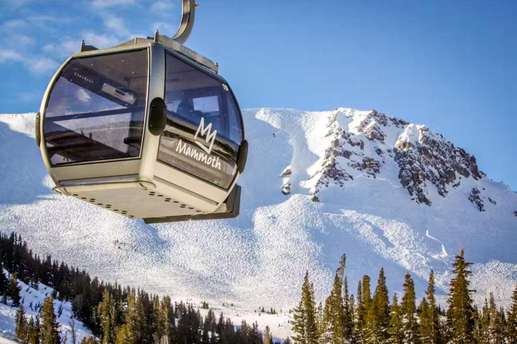 Ferienwohnung Eagle Run 107 Mammoth Lakes Exterior foto