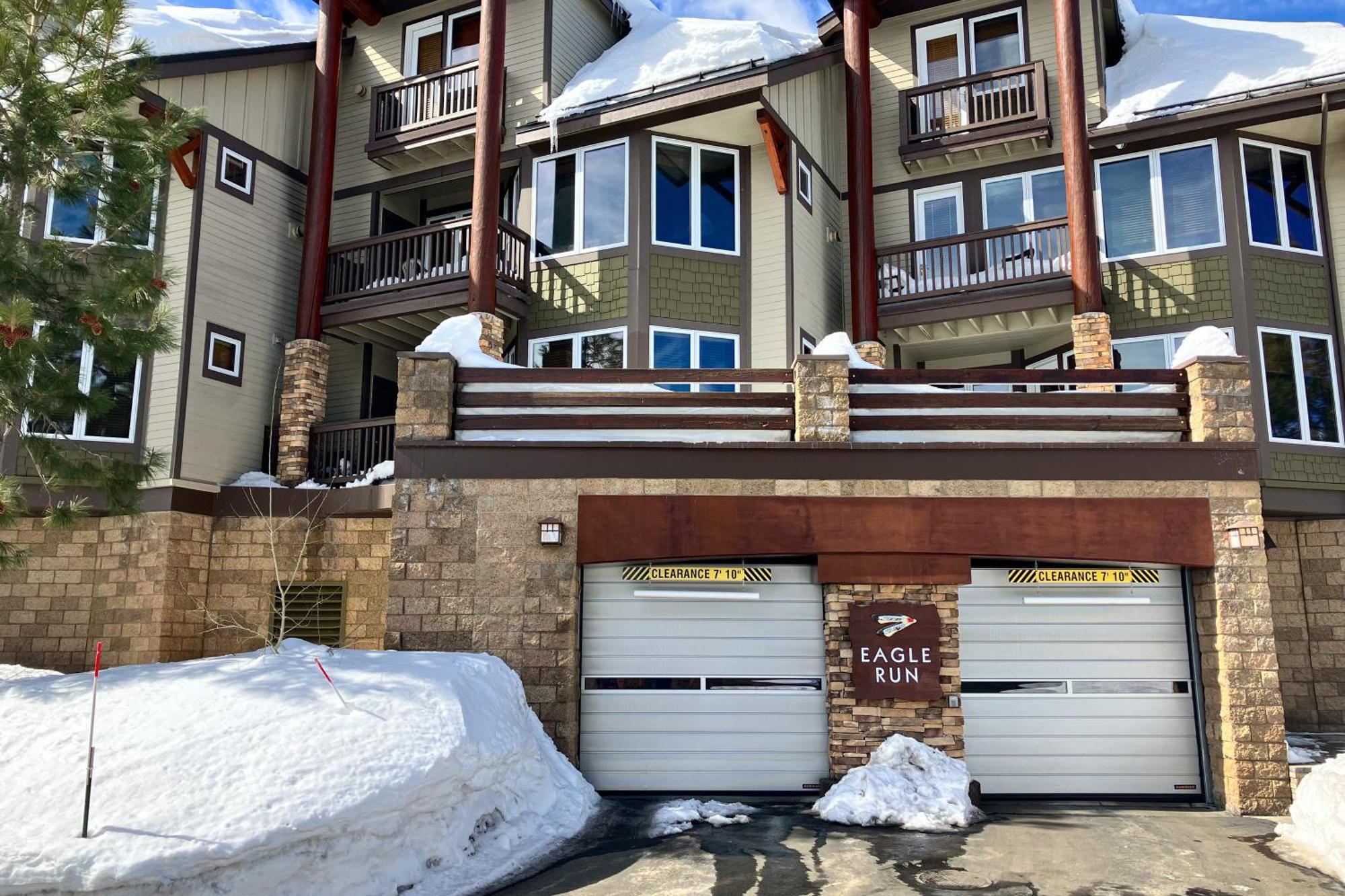 Ferienwohnung Eagle Run 107 Mammoth Lakes Exterior foto