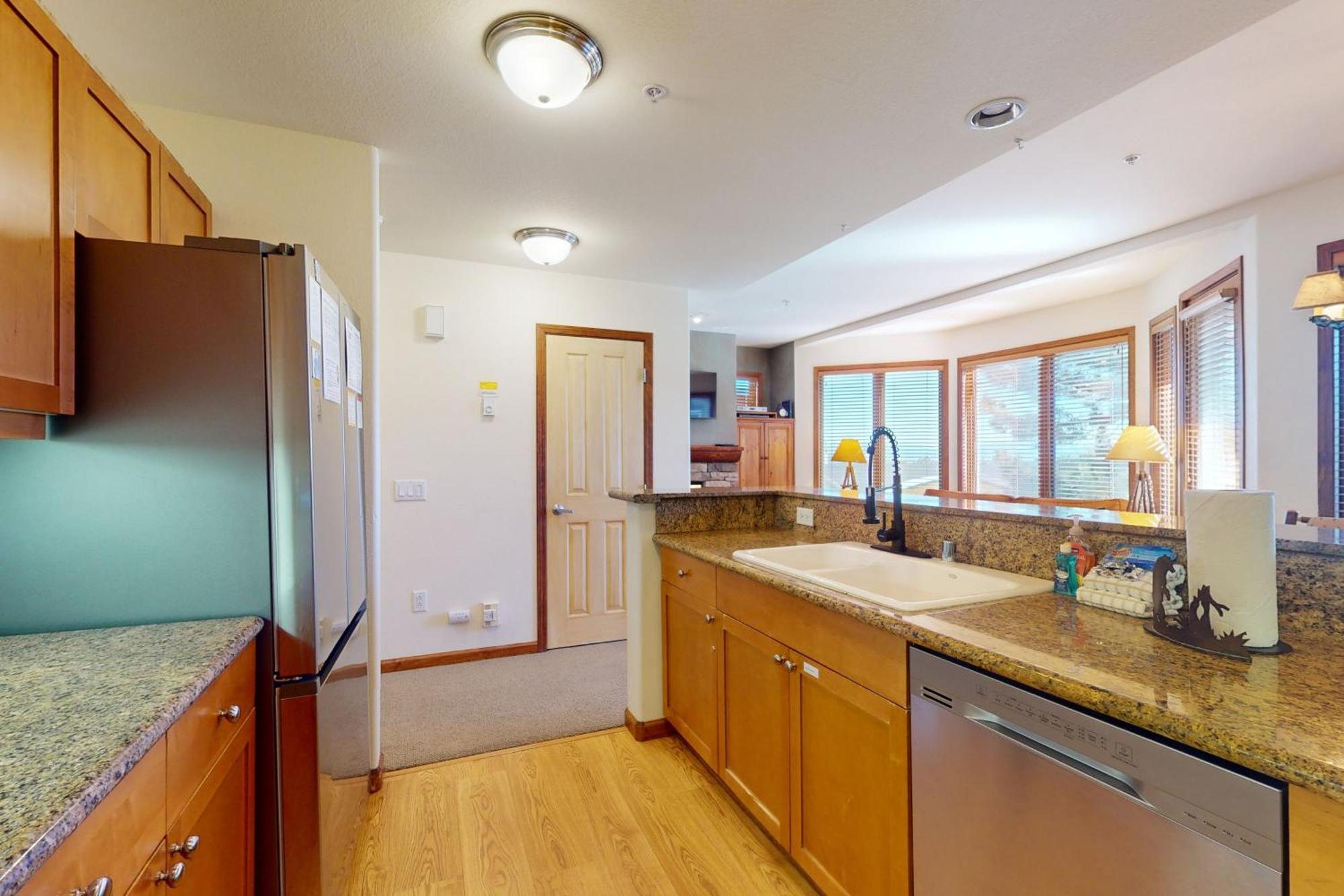 Ferienwohnung Eagle Run 107 Mammoth Lakes Exterior foto