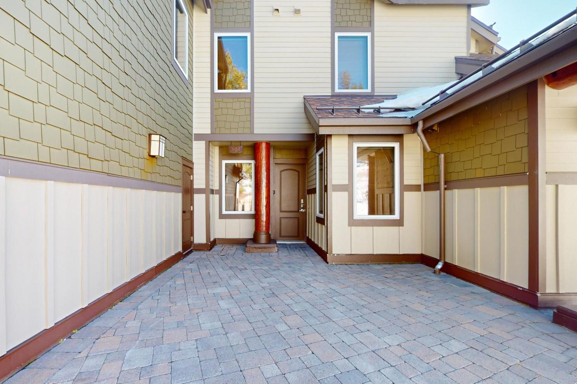 Ferienwohnung Eagle Run 107 Mammoth Lakes Exterior foto