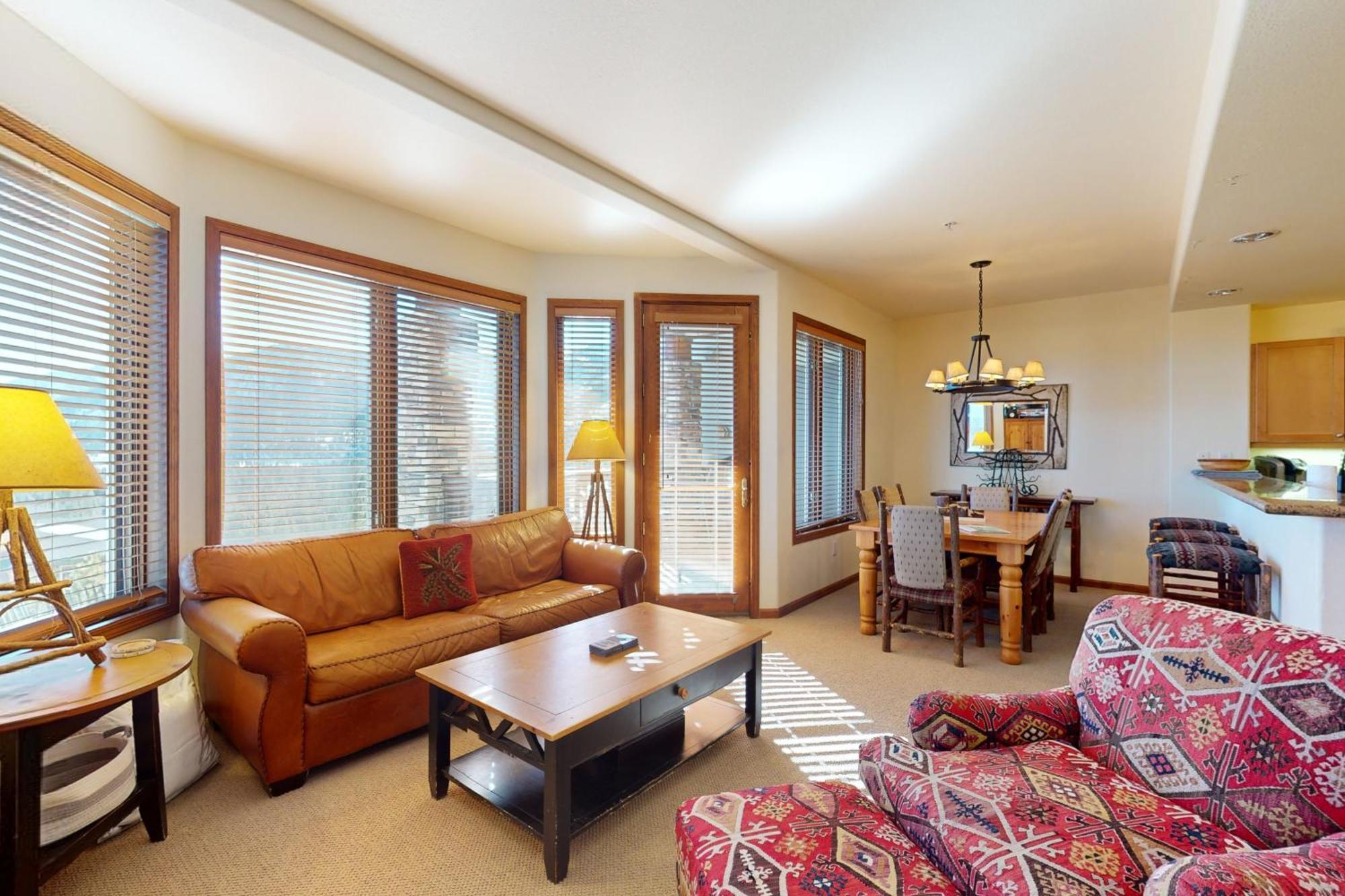 Ferienwohnung Eagle Run 107 Mammoth Lakes Exterior foto