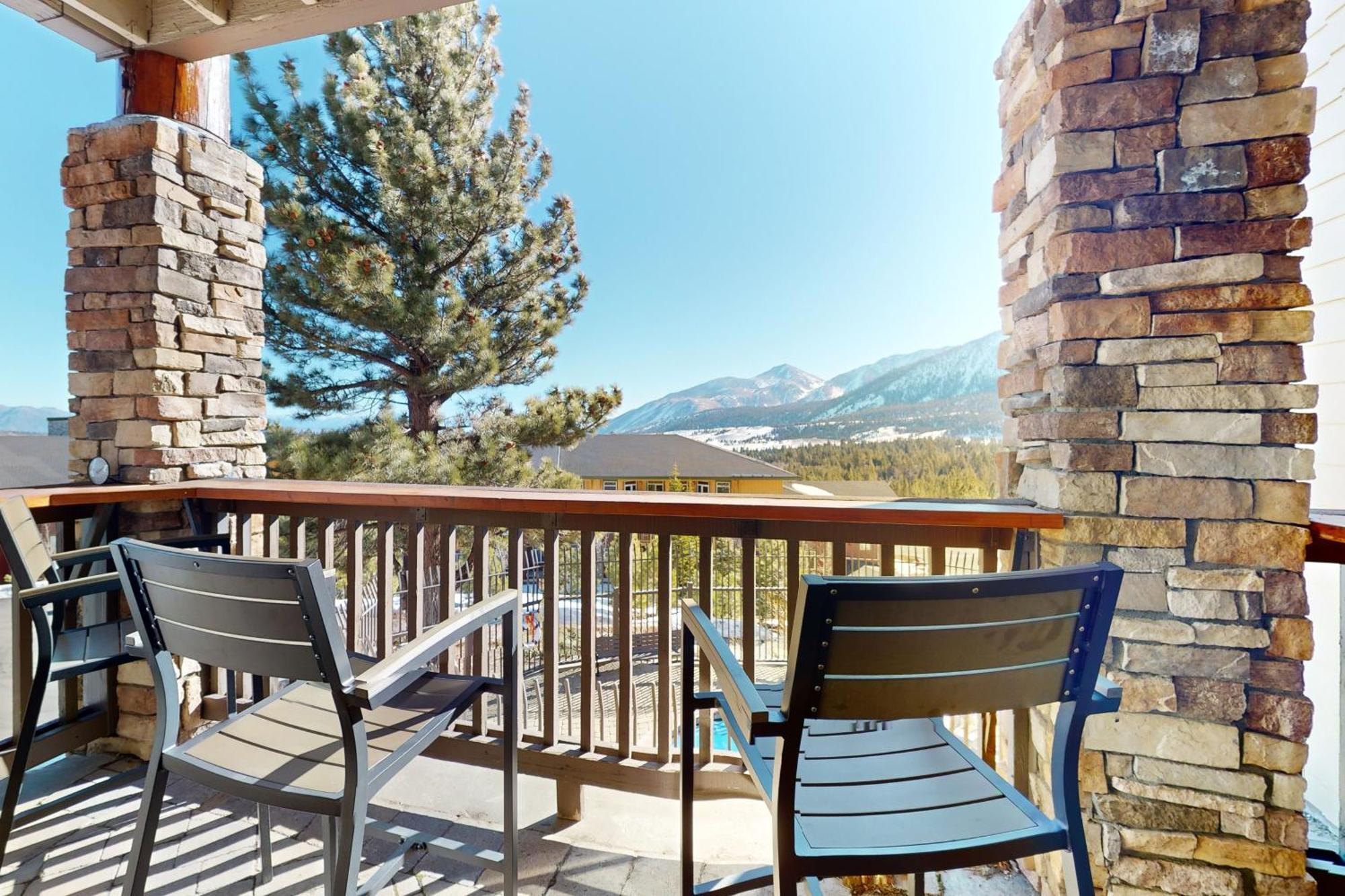 Ferienwohnung Eagle Run 107 Mammoth Lakes Exterior foto