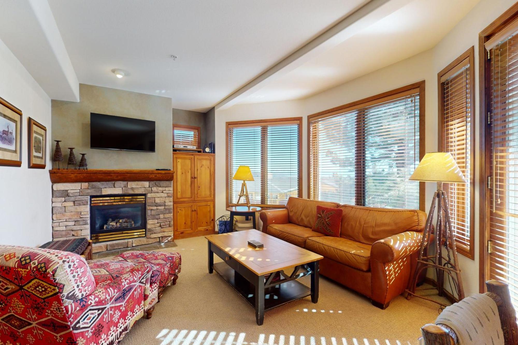 Ferienwohnung Eagle Run 107 Mammoth Lakes Exterior foto